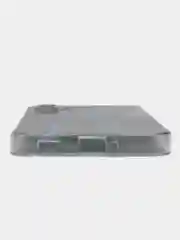Бирюзовый силиконовый чехол на Nothing Phone 1 / Нотинг Фон 1 прозрачный, с рисунком, защита камеры