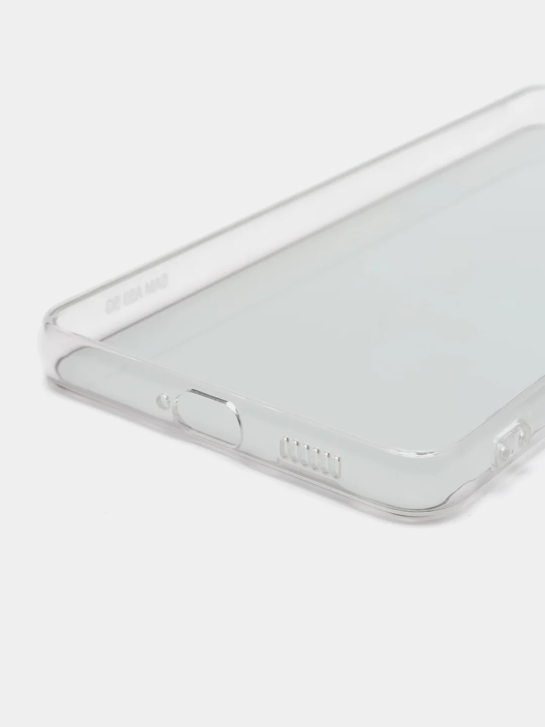 Черный чехол на Samsung Galaxy A53 5G / Галакси А53 5G прозрачный, с рисунком, защита камеры