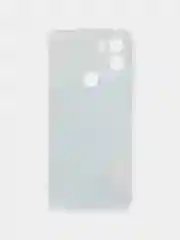 Светло-синий чехол на Xiaomi Redmi A1 Plus/A2 Plus/Poco C51/C50 / Редми A1+ с рисунком, защита камеры