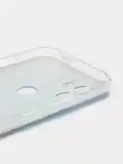 Светло-синий чехол на Xiaomi Redmi A1 Plus/A2 Plus/Poco C51/C50 / Редми A1+ с рисунком, защита камеры