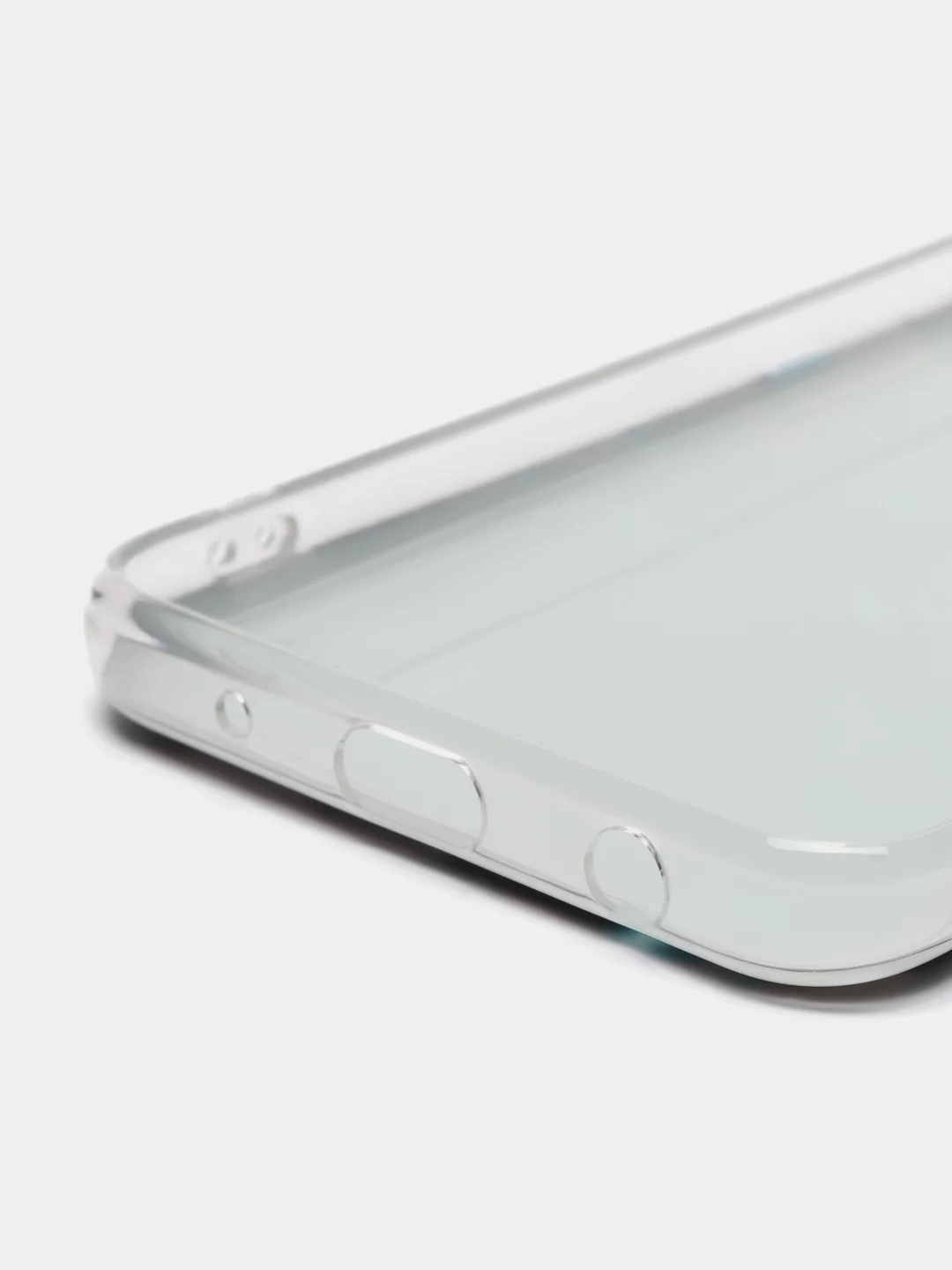 Бирюзовый чехол на Xiaomi Redmi A1 Plus/A2 Plus/Poco C51/C50 / Редми A1+ с рисунком, защита камеры