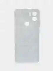 Бирюзовый чехол на Xiaomi Redmi A1 Plus/A2 Plus/Poco C51/C50 / Редми A1+ с рисунком, защита камеры