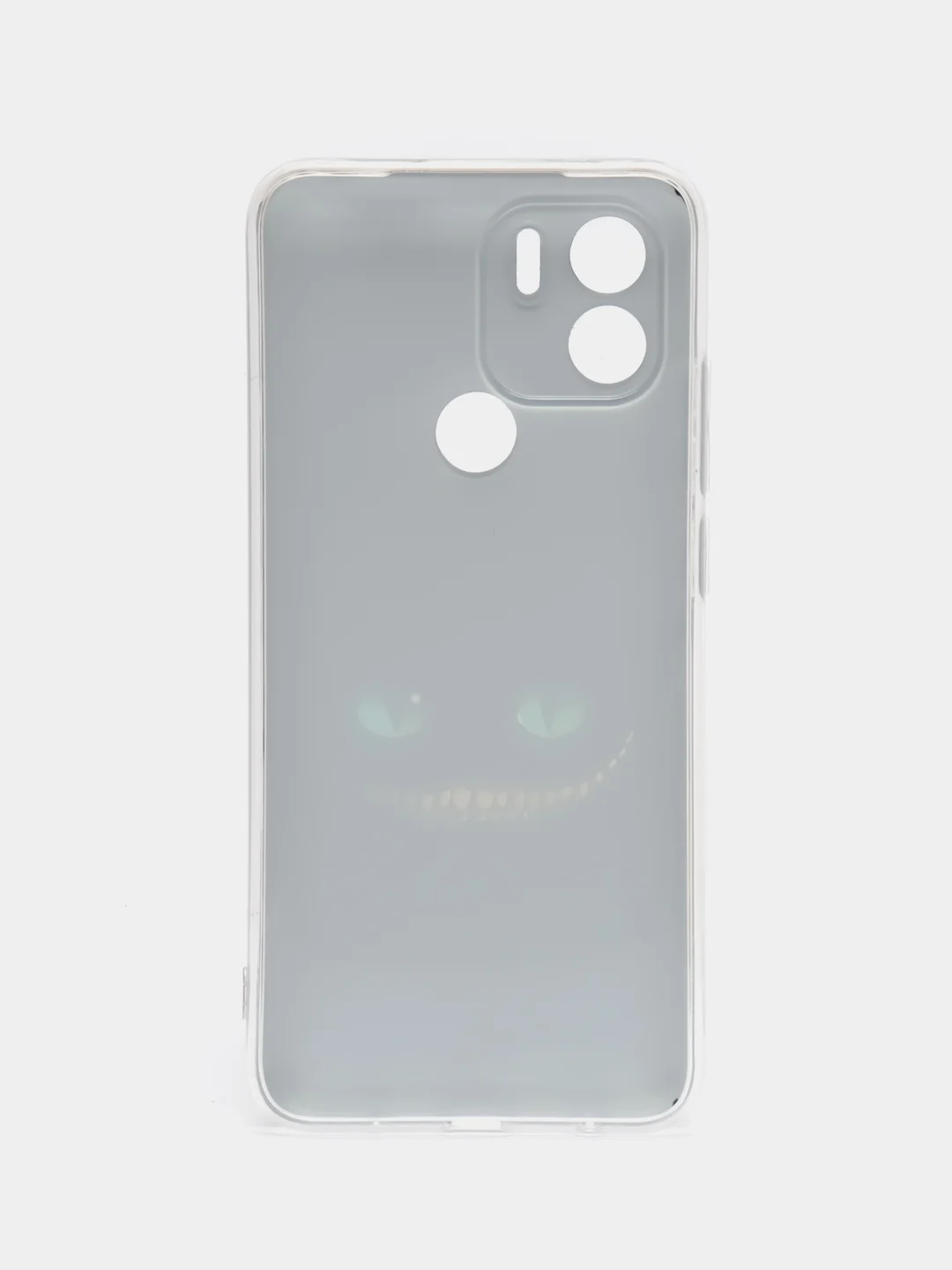 Черный чехол на Xiaomi Redmi A1 Plus/A2 Plus/Poco C51/C50 / Редми A1+ с рисунком, защита камеры