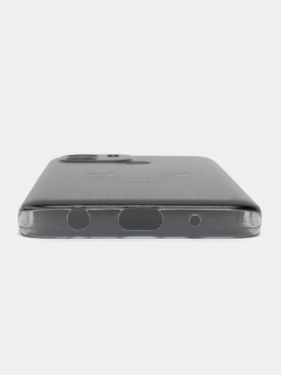 Черный чехол на Xiaomi Redmi A1 Plus/A2 Plus/Poco C51/C50 / Редми A1+ с рисунком, защита камеры