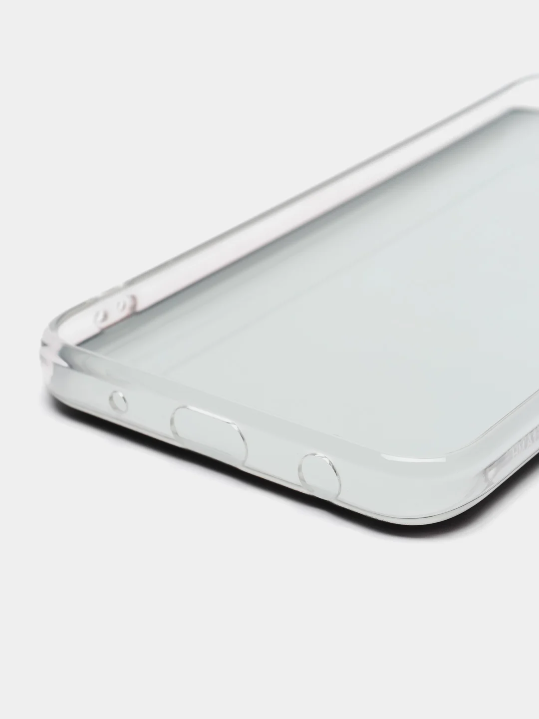 Черный чехол на Xiaomi Redmi A1 Plus/A2 Plus/Poco C51/C50 / Редми A1+ с рисунком, защита камеры