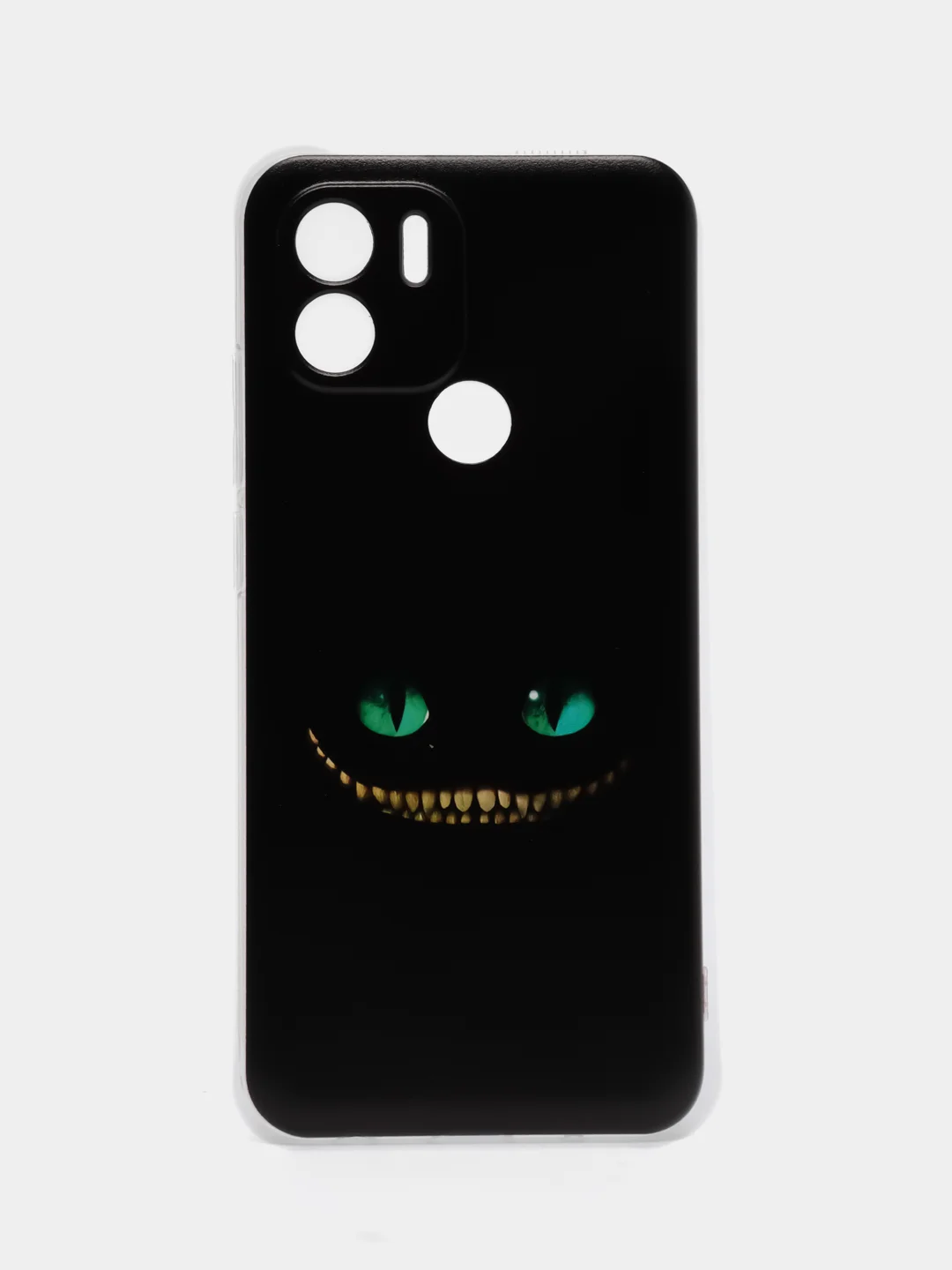 Черный чехол на Xiaomi Redmi A1 Plus/A2 Plus/Poco C51/C50 / Редми A1+ с рисунком, защита камеры