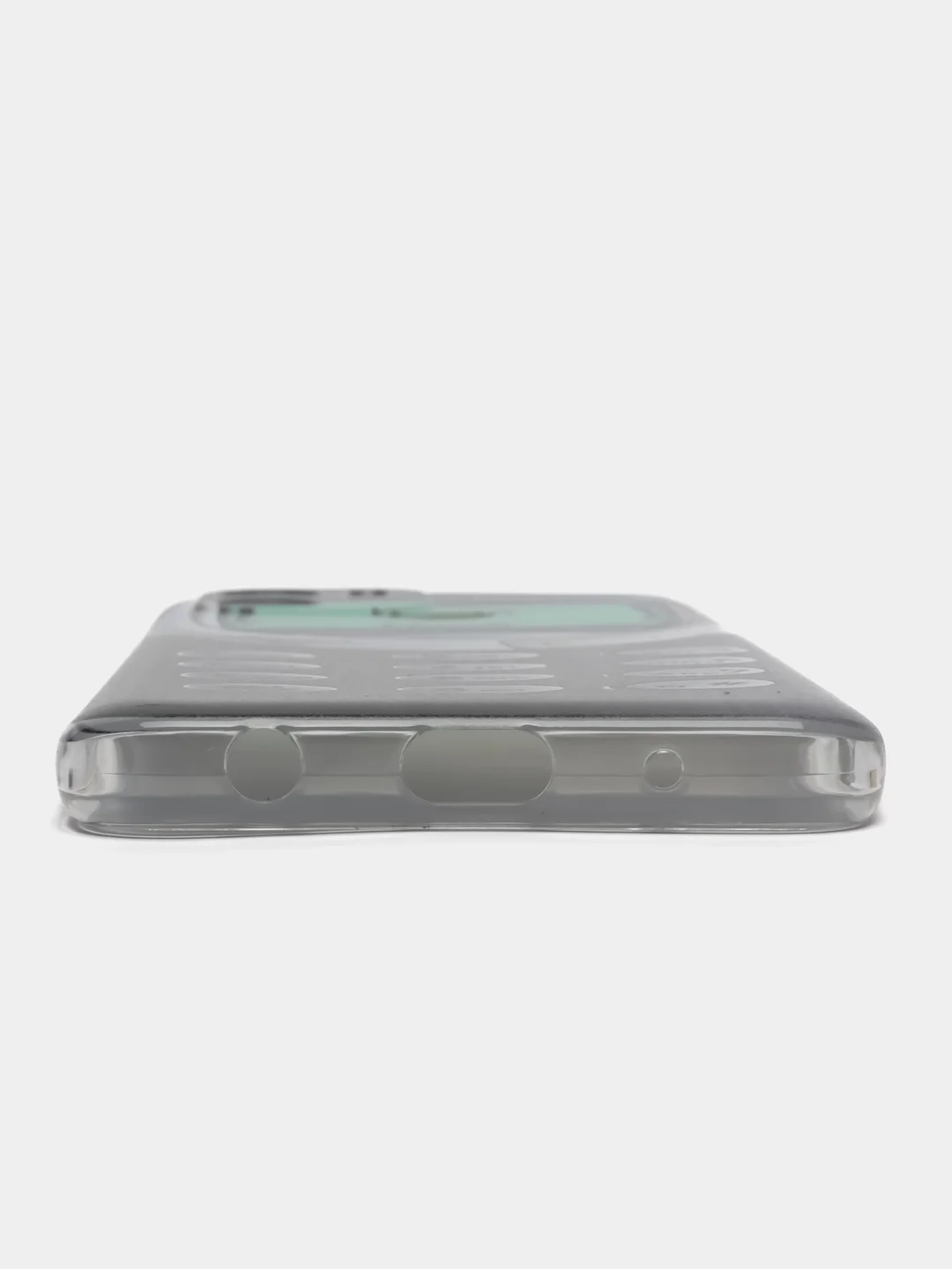 Угольный чехол на Xiaomi Redmi A1 Plus/A2 Plus/Poco C51/C50 / Редми A1+ с рисунком, защита камеры