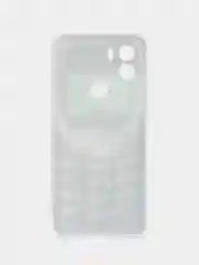 Угольный чехол на Xiaomi Redmi A1 Plus/A2 Plus/Poco C51/C50 / Редми A1+ с рисунком, защита камеры