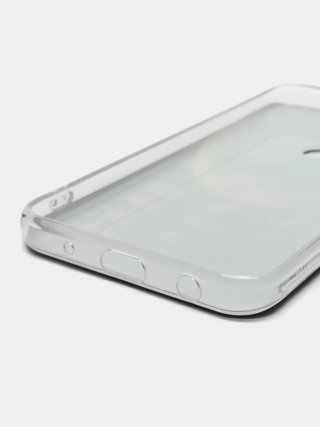 Угольный чехол на Xiaomi Redmi A1 Plus/A2 Plus/Poco C51/C50 / Редми A1+ с рисунком, защита камеры