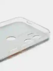 Голубой чехол на Xiaomi Redmi A1 Plus/A2 Plus/Poco C51/C50 / Редми A1+ с рисунком, защита камеры