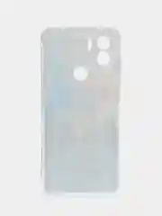 Голубой чехол на Xiaomi Redmi A1 Plus/A2 Plus/Poco C51/C50 / Редми A1+ с рисунком, защита камеры