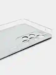 Разноцветный чехол на Samsung Galaxy A53 5G / Галакси А53 5G прозрачный, с рисунком, защита камеры