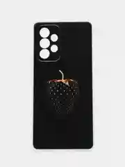 Разноцветный чехол на Samsung Galaxy A53 5G / Галакси А53 5G прозрачный, с рисунком, защита камеры