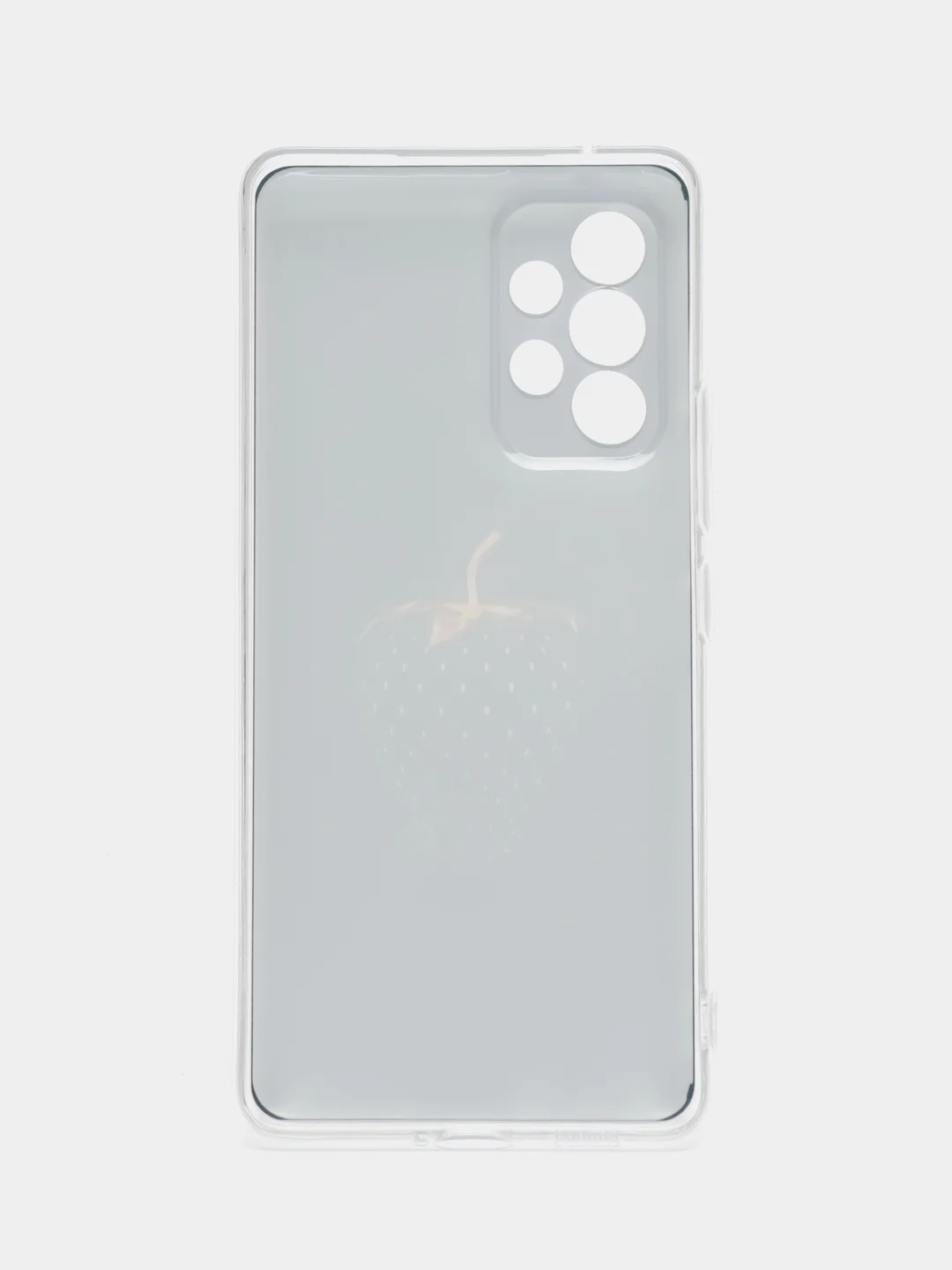 Разноцветный чехол на Samsung Galaxy A53 5G / Галакси А53 5G прозрачный, с рисунком, защита камеры