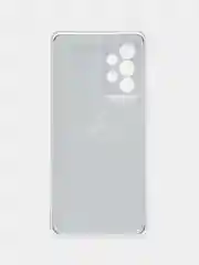 Разноцветный чехол на Samsung Galaxy A53 5G / Галакси А53 5G прозрачный, с рисунком, защита камеры