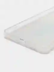 Ледяной чехол на Samsung Galaxy A53 5G / Галакси А53 5G прозрачный, с рисунком, защита камеры