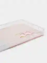 Желтый чехол на Samsung Galaxy A53 5G / Галакси А53 5G прозрачный, с рисунком, защита камеры