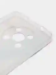 Ледяной силиконовый чехол на Huawei Nova Y90 / Хуавей Нова Y90 с рисунком, защита камеры