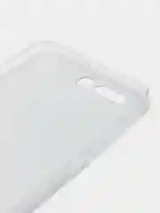Светло-синий силиконовый чехол на Huawei Honor 9 / Хонор 9 прозрачный, с рисунком, защита камеры