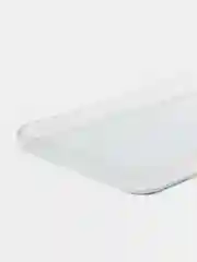 Светло-синий силиконовый чехол на Samsung Galaxy A13 4G / Самсунг А13 4G прозрачный, с рисунком