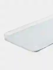 Бирюзовый силиконовый чехол на Huawei Honor 9 / Хонор 9 прозрачный, с рисунком, защита камеры