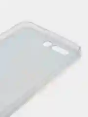 Бирюзовый силиконовый чехол на Huawei Honor 9 / Хонор 9 прозрачный, с рисунком, защита камеры