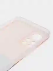 Желтый силиконовый чехол на Infinix HOT 11S NFC / Инфиникс Хот 11S NFC прозрачный, с рисунком