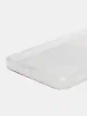 Ледяной чехол на Tecno Spark 9 Pro / Текно Спарк 9 Про прозрачный, с рисунком, защита камеры