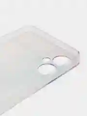 Ледяной чехол на Tecno Spark 9 Pro / Текно Спарк 9 Про прозрачный, с рисунком, защита камеры