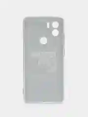 Тёмно-коричневый чехол на Xiaomi Redmi A1 Plus/A2 Plus/Poco C51/C50 / Редми A1+ с рисунком, защита камеры