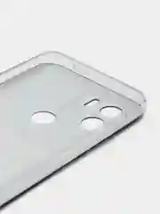 Тёмно-коричневый чехол на Xiaomi Redmi A1 Plus/A2 Plus/Poco C51/C50 / Редми A1+ с рисунком, защита камеры