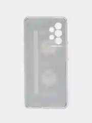 Хром чехол на Samsung Galaxy A53 5G / Галакси А53 5G прозрачный, с рисунком, защита камеры