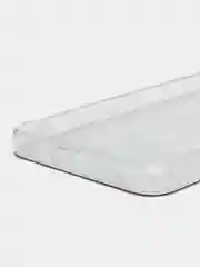 Хром чехол на Tecno Spark 9 Pro / Текно Спарк 9 Про прозрачный, с рисунком, защита камеры