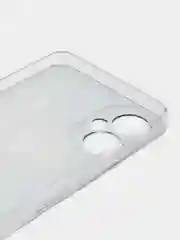 Хром чехол на Tecno Spark 9 Pro / Текно Спарк 9 Про прозрачный, с рисунком, защита камеры