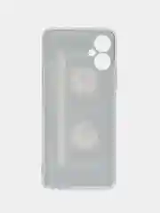 Хром чехол на Tecno Spark 9 Pro / Текно Спарк 9 Про прозрачный, с рисунком, защита камеры