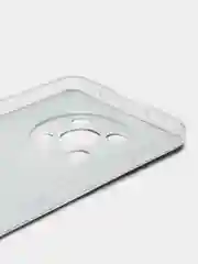Хром силиконовый чехол на Huawei Nova Y90 / Хуавей Нова Y90 с рисунком, защита камеры