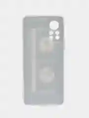 Хром силиконовый чехол на Infinix HOT 11S NFC / Инфиникс Хот 11S NFC прозрачный, с рисунком