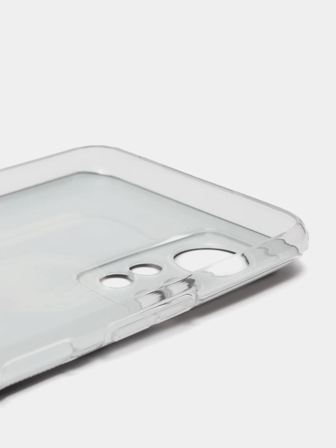 Хром силиконовый чехол на Infinix HOT 11S NFC / Инфиникс Хот 11S NFC прозрачный, с рисунком