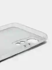 Хром силиконовый чехол на Infinix HOT 11S NFC / Инфиникс Хот 11S NFC прозрачный, с рисунком