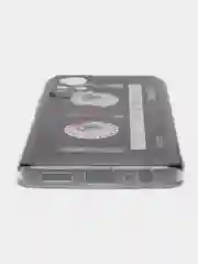 Хром силиконовый чехол на Infinix HOT 11S NFC / Инфиникс Хот 11S NFC прозрачный, с рисунком