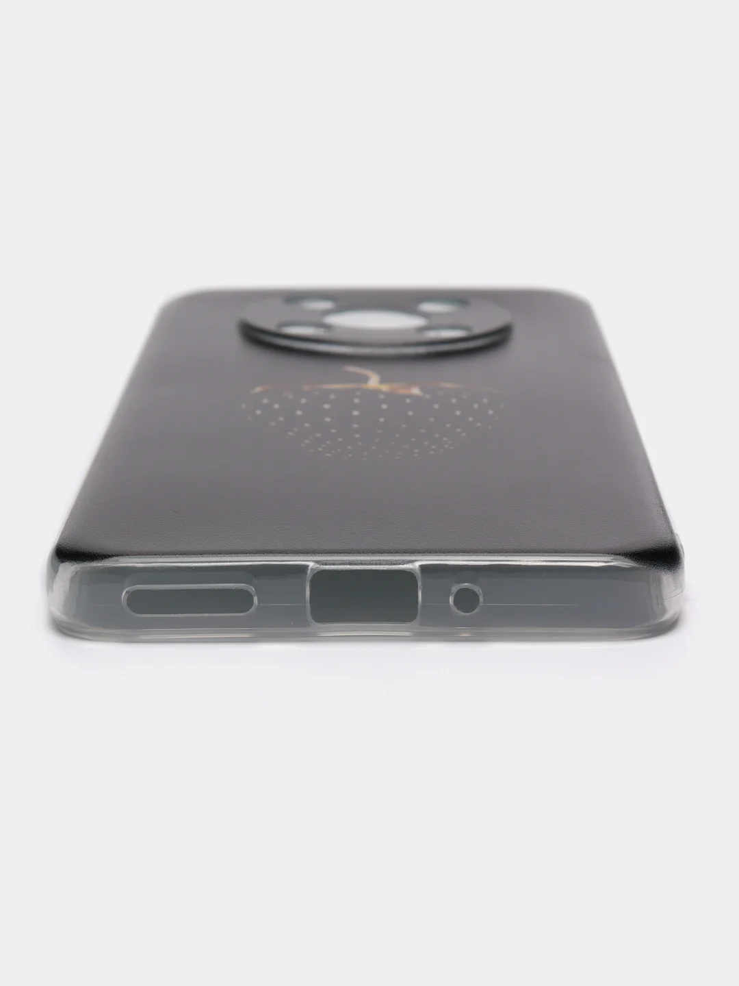 Разноцветный силиконовый чехол на Huawei Nova Y90 / Хуавей Нова Y90 с рисунком, защита камеры