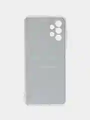 Черный силиконовый чехол на Samsung Galaxy A13 4G / Самсунг А13 4G прозрачный, с рисунком