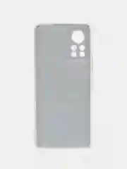 Черный силиконовый чехол на Infinix HOT 11S NFC / Инфиникс Хот 11S NFC прозрачный, с рисунком