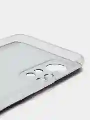 Черный силиконовый чехол на Infinix HOT 11S NFC / Инфиникс Хот 11S NFC прозрачный, с рисунком