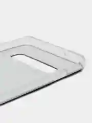 Черный силиконовый чехол на Samsung Galaxy S10 / Самсунг S10 прозрачный с рисунком, защита камеры