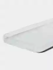 Угольный силиконовый чехол на Infinix HOT 11S NFC / Инфиникс Хот 11S NFC прозрачный, с рисунком