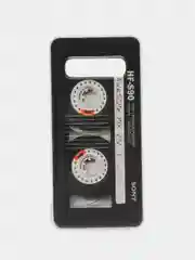 Хром силиконовый чехол на Samsung Galaxy S10 / Самсунг S10 прозрачный с рисунком, защита камеры