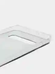 Хром силиконовый чехол на Samsung Galaxy S10 / Самсунг S10 прозрачный с рисунком, защита камеры