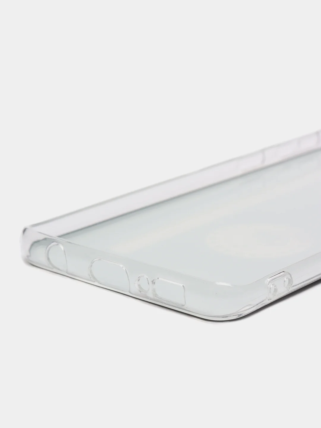 Хром силиконовый чехол на Samsung Galaxy S10 / Самсунг S10 прозрачный с рисунком, защита камеры