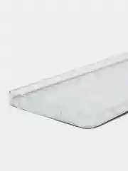 Хром силиконовый чехол на Samsung Galaxy S10 / Самсунг S10 прозрачный с рисунком, защита камеры